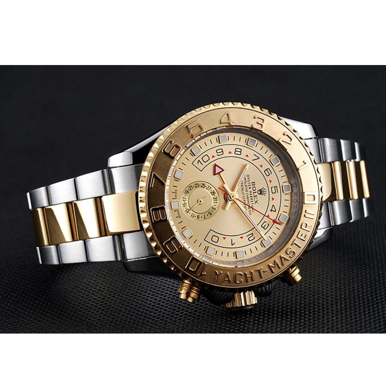 Aaa replica Yacht-Master II-rl240 Rolex 0528